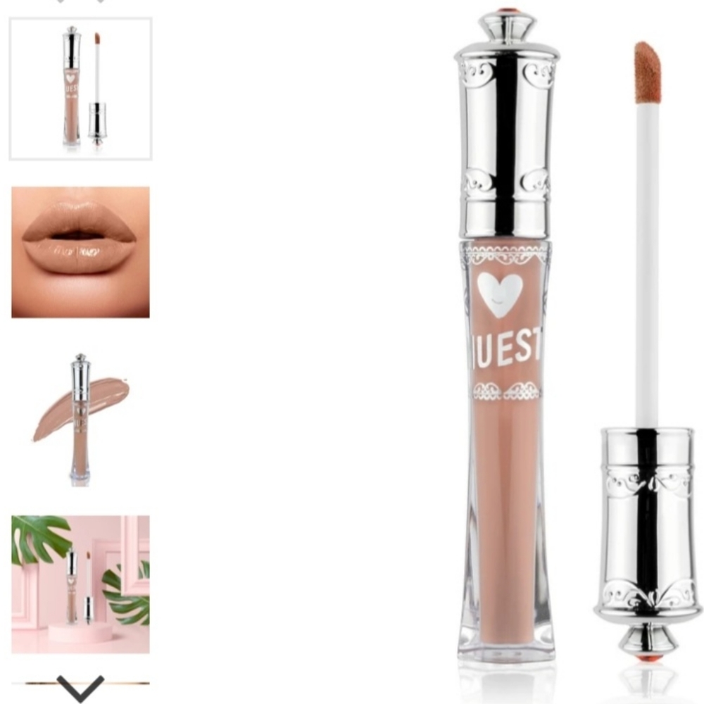 Nu'est BLUSH NUDE lip gloss